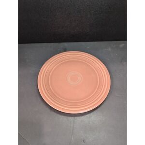 Fiestaware Retired Rose Salad Plate,‎ Vintage Genuine Fiesta 9.5", Replacement